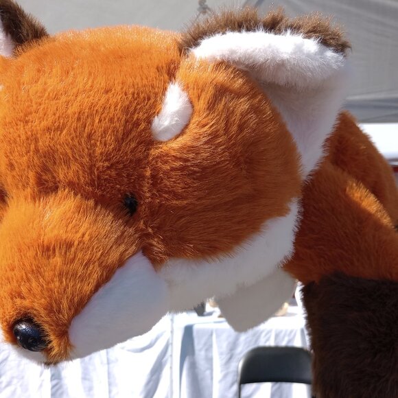 Adorable Red Fox Plush – Handmade & Eco-Friendly - Picture 3 of 3